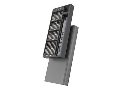 Kit De Destornilladores De Alta Precisión 68 En 1 Eléctrico Recargable Xtech