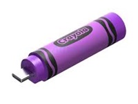 Pendrive 256GB Sandisk Drive Vivid Violet Sdczi