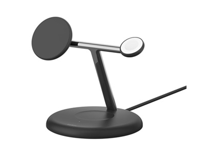 Cargador Inalámbrico Qi2 15W 3 En 1