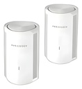 Router Mesh WiFi 6 3000Mbps 1 Nodos Redes Domésticas