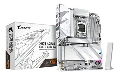 Placa Madre Atx Socket Am5 Amd X870 Para Ryzen 5/7/9 Con Amd Radeon