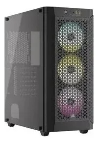 Gabinete Tower Atx Negro/Blanco