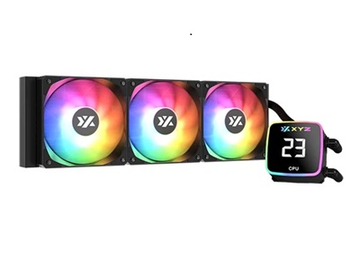 Refrigeración Líquida CPU Water Block Para Socket LGA115x/LGA1200/LGA1700/LGA1366/LGA2011/AM4/AM5 De Aluminio Y Cobre