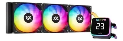 Refrigeración Líquida CPU Water Block Para Socket LGA115x/LGA1200/LGA1700/LGA1366/LGA2011/Socket AM4/Socket Am5 De Aluminio Y Cobre