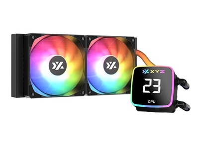 Ventiladores y Sistemas de Enfriamiento - XYZ - Liquid cooling system CPU water block