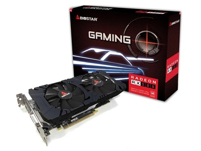 Tarjeta De Video Rx580 8GB Gddr5 Pci Express 3.0 X16 DVI/HDMI/DisplayPort