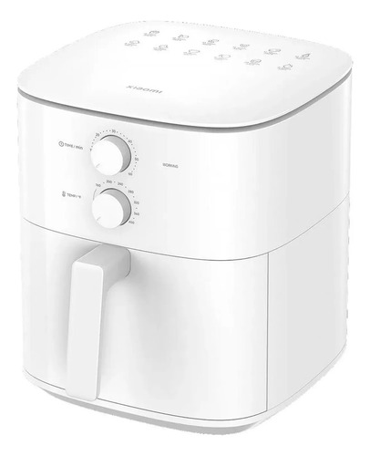 Freidora De Aire 360 Grados Con Controles De Tiempo Y Temperatura