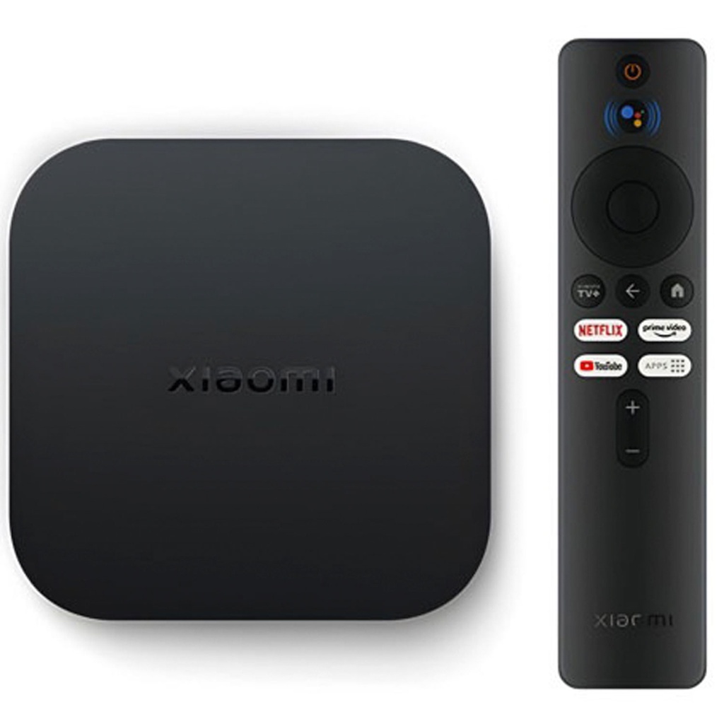 TV Box Xiaomi Mi Box S 4K 2da Generación