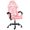 Silla Gaming Lumax ROM Rosa/Blanca