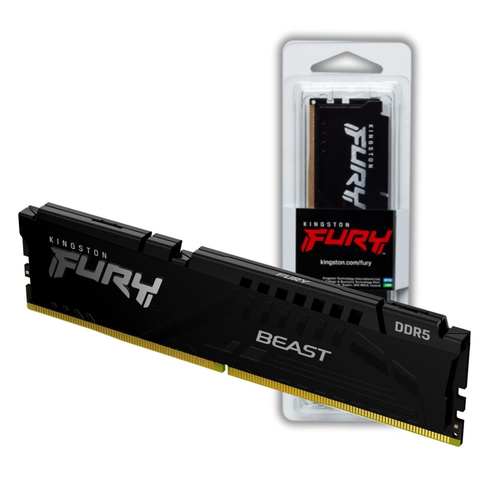 Memoria DDR5 8GB 5200MHz 288 Pin Serie Beast KINGSTON