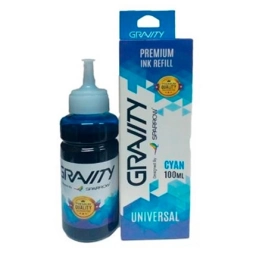 Botella De Tinta 100ml Cyan