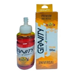 Botella De Tinta 100ml Amarillo