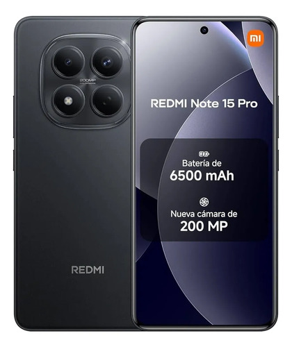 SMARTPHONE 8GB 256GB Negro