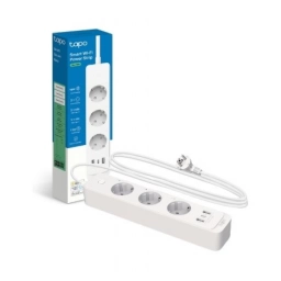 Tomacorriente Inteligente WiFi 3 Tomas Schuko Con USB-C Y USB-A