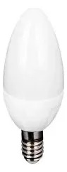 Lámpara LED Tipo Vela 5W Luz Fría Base E14