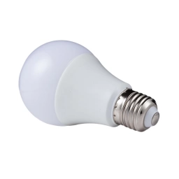 Lámpara LED 9W Luz Fría E27