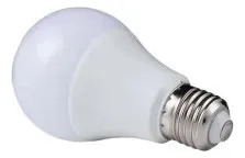 Lámpara LED 12W Luz Cálida E27