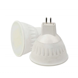 Luz LED 5W 12V Luz Cálida Mr16