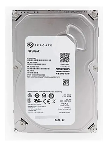 Disco Duro 1TB Skyhawk Para CCTV