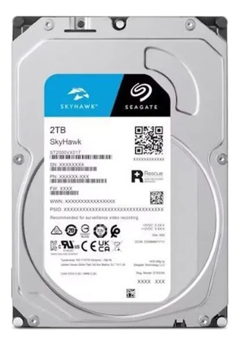 Disco Duro 2TB Para CCTV