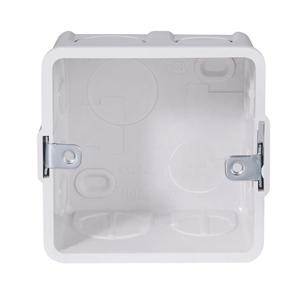 Caja De Conexiones Para Intercomunicador Blanco Pvc