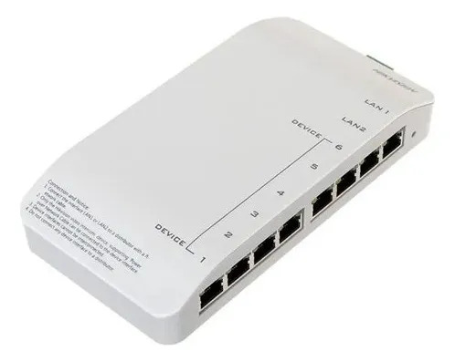 Distribuidor Para Videoportero 6 Puertos