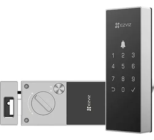 Cerradura Inteligente Con Bloqueo Automático Y Múltiples Métodos De Apertura WiFi Dl03