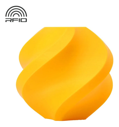 FILAMENTO PLA 1.75mm 1kg Amarillo