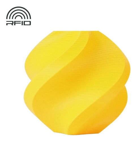 FILAMENTO PLA 1.75mm 1kg Amarillo