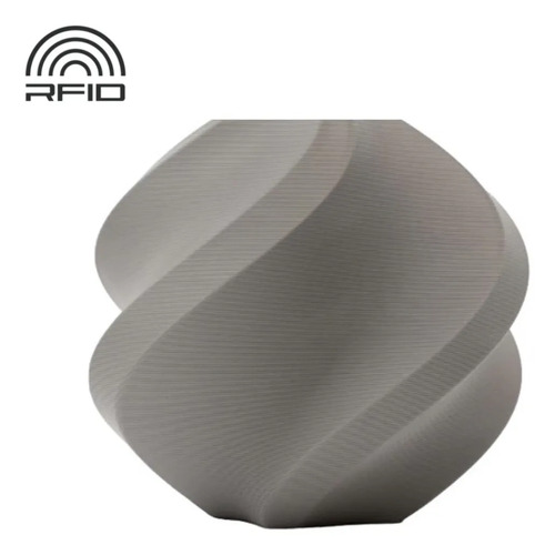 Filamento Pla 1.75mm 1kg Gris Oscuro Para Impresora 3D