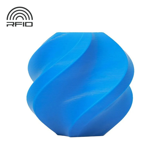 FILAMENTO PLA 1.75mm 1kg Celeste