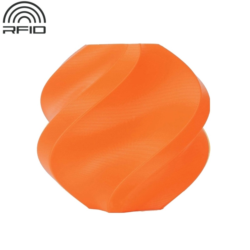 Filamento Pla Bambu Lab Naranja 1kg 1.75mm