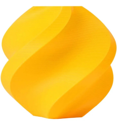 Filamento Pla 1.75mm 1kg Amarillo Para Impresora 3D