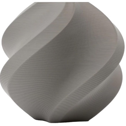 Filamento Bambu Lab PLA Lite gris oscuro