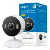 Cámara Mini Domo WiFi UHD 4MP Visión Nocturna