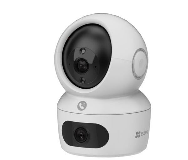 Cámara Domo Dual 2K Con Vista Dual Y Seguimiento Auto WiFi