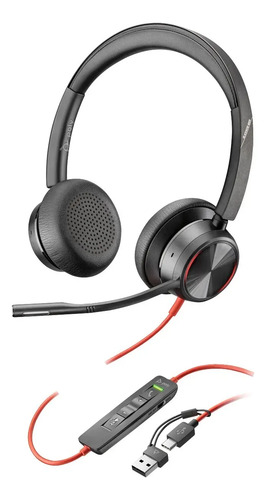 Headset Voip Hp Bw 8225 St USB-C
