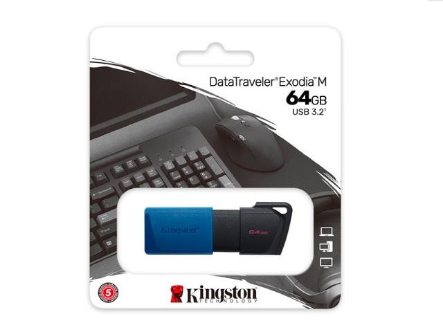 PEN DRIVE USB 3.0 64GB