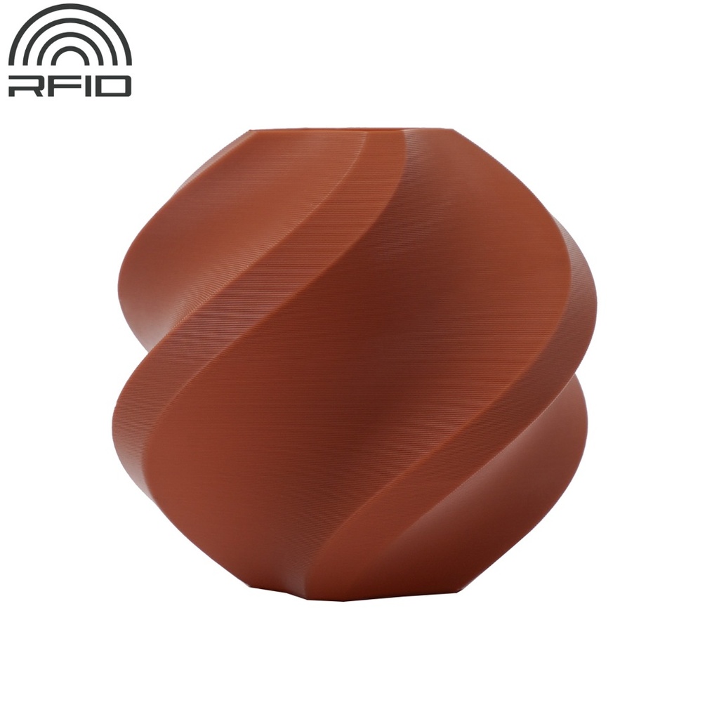 Filamento Pla Bambu Lab 1kg Marrón