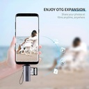 Lector De Tarjetas Ugreen SD Y microSD Con Conector Tipo C