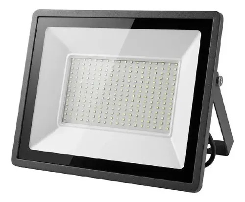 Foco LED 100W Negro Ip65 Luz Fría
