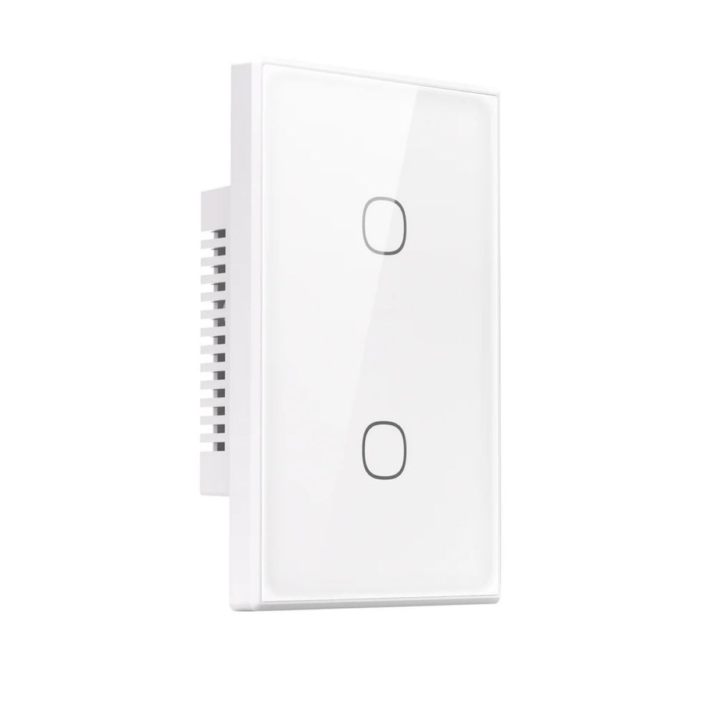 Interruptor Sonoff T6-2C 2 Gang Con Matter