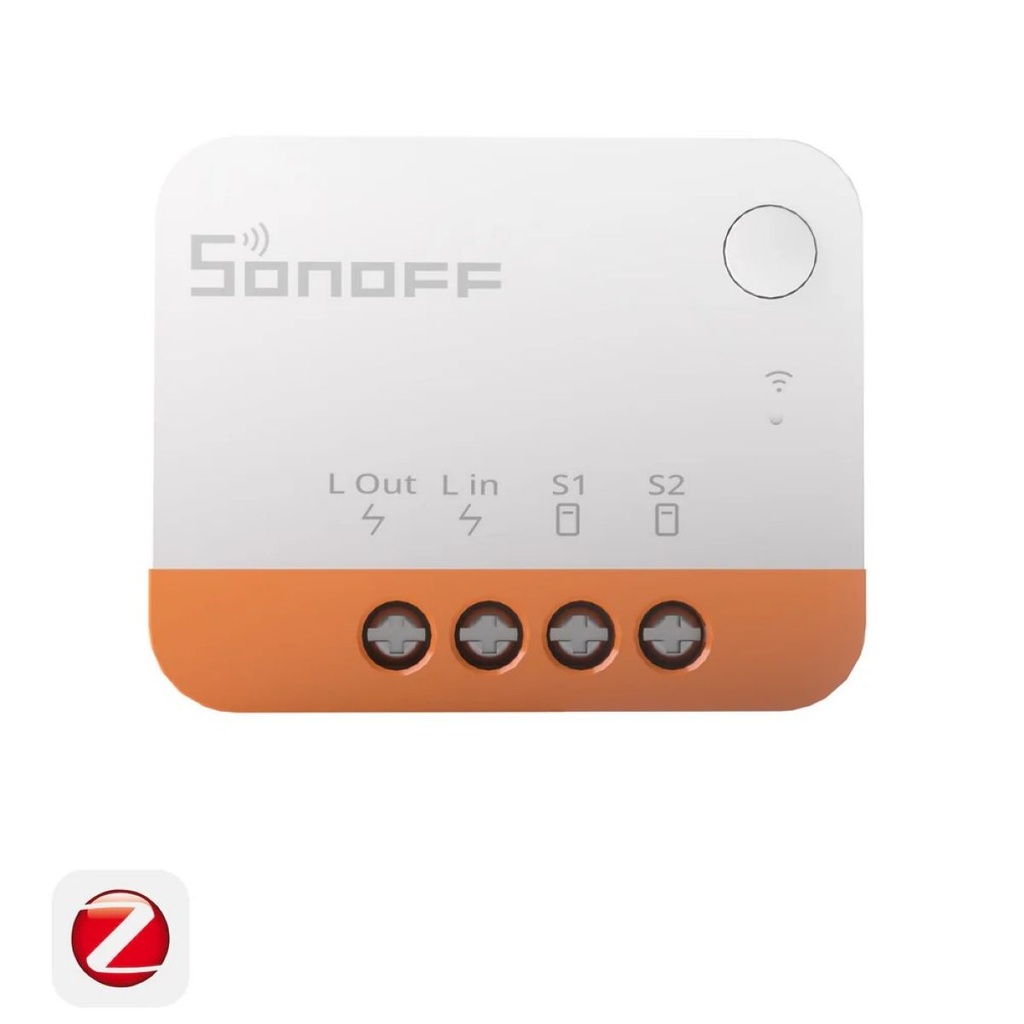 Interruptor Zigbee Mini Sin Neutro Sonoff Zbminil2