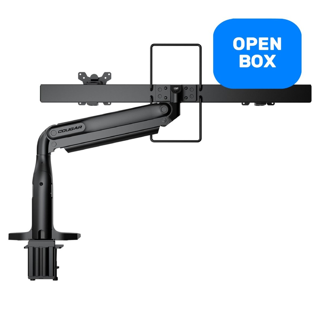 Soporte Para Monitor Cougar Duo35 Brazo 2 Monitores