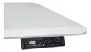 Mesa Eléctrica Regulable En Altura Royal Mossa 1200x600mm Blanco