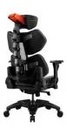 Silla Gaming Terminator Xl Negro/Naranja Hyper-Dura 135kg
