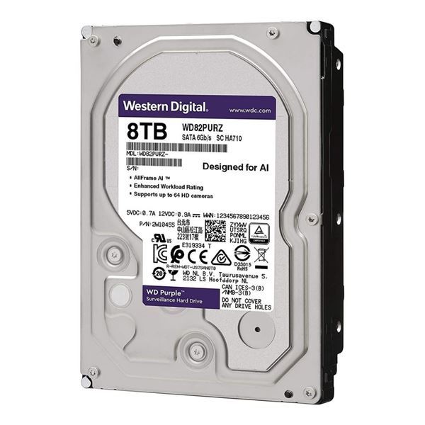 Disco Duro Interno 8TB Purple