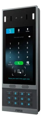 Video Intercomunicador 2L Sip Con Reconocimiento Facial Y Teclado