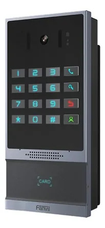 Intercomunicador Sip 2L Con Teclado