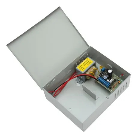 Fuente Conmutada 12V 5A Con Gabinete